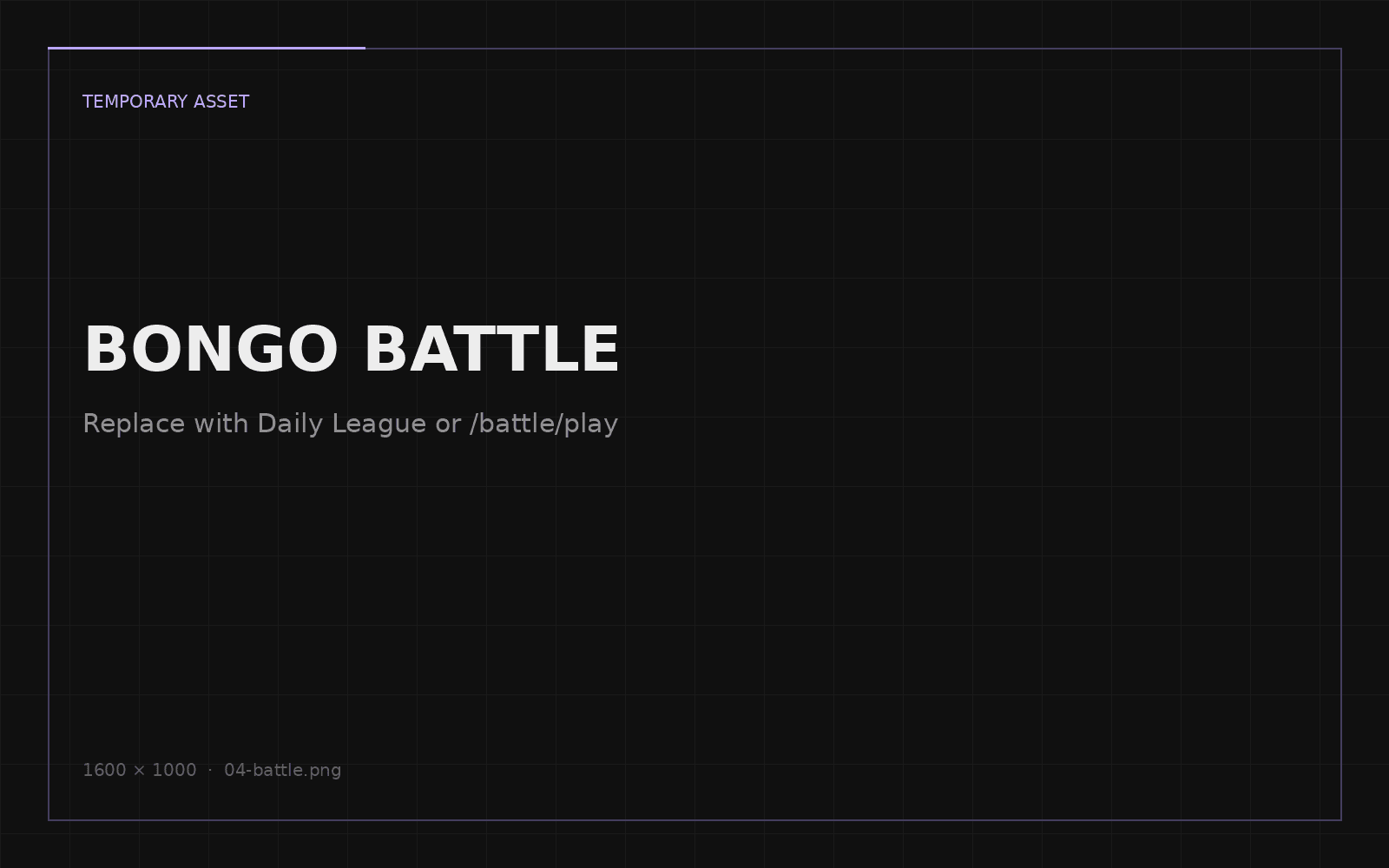 Bongo Battle