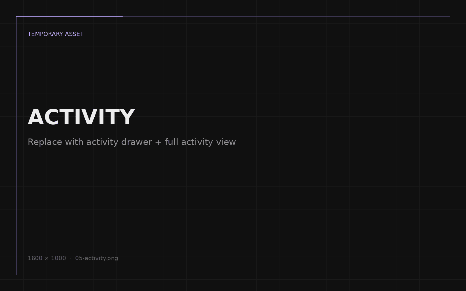Activity