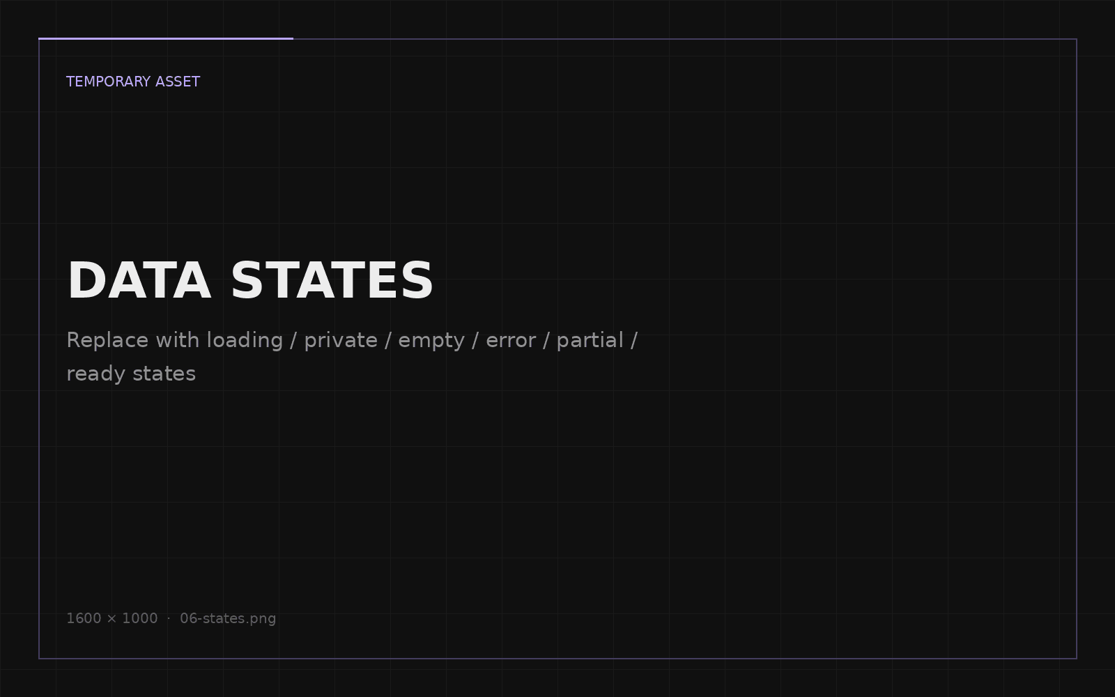 Inventory states